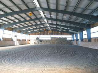 Riding Arenas at Paris Building Sales